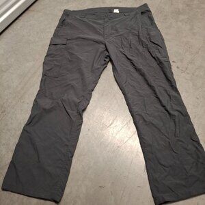 Mens 42RG Gray Cargo Pants By Design Collective Oeko-Tex Certified  Inseam 32